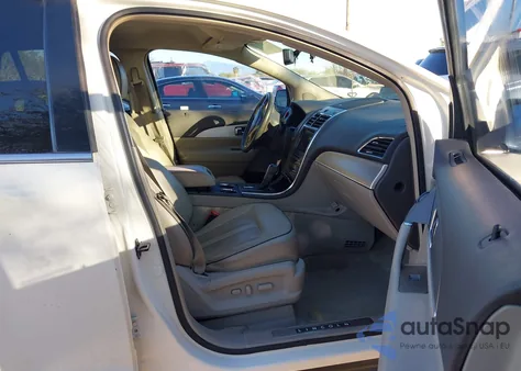 2013 Lincoln Mkx from USA, damaged, VIN 2LMDJ6JK8DBL44343